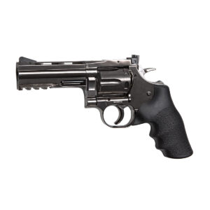 REVOLVER GNB DAN WESSON DW715 4'' STEEL GREY 4.5 CO2- BBS