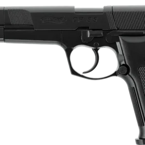 PIST WALTHER CP88 COMPETITION 5.6'' BLACK  WALTHER CO2 CAL 4.5MM