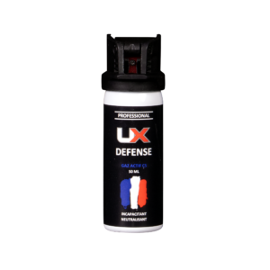 BOMBE UX 50ML GAZ CS CAPOT CLAPET