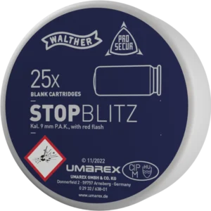 CART 9 MM PAK STOP BLITZ WALTHER X25
