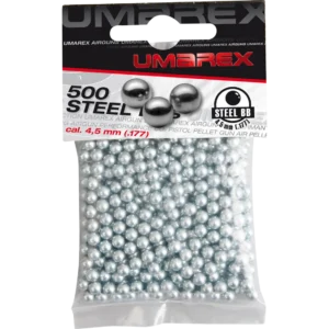 BILLES UMAREX BB STEEL 4.5 MM 0.35G X500