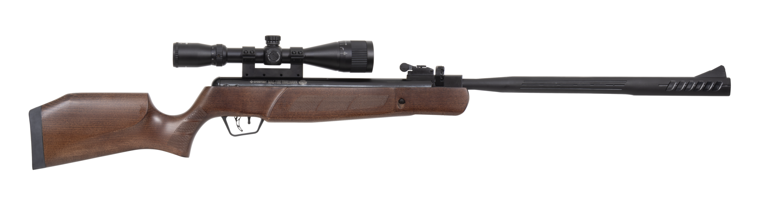 CARABINE MAG FIRE TRAILHAWK NP 4.5 19.9J + LUNETTE 3-9X40