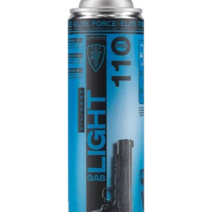 BOMBE GAZ 450 ML ELITE FORCE LIGHT GAS MAINTENANCE 110 PSI (HUILE SILICONE)