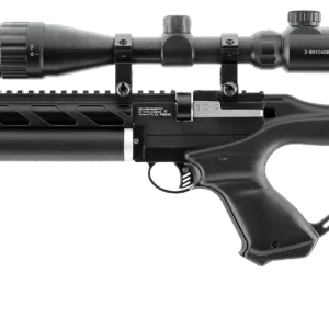 UX NOTOS CARBINE PCP LUNETTE 3-9X40 CAL 4.5MM 7.5 J