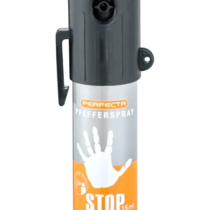 BOMBE STOP ATTACK GAZ OC POIVRE 15 ML PERFECTA