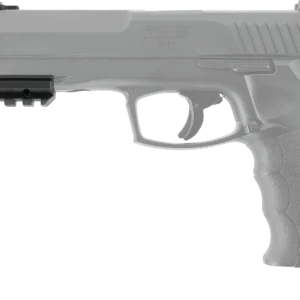 SUPPORT DE FIXATION ACCESSOIRES T4E TP50 GEN1 AVEC FILETAGE ET BAGUE PROTECTION