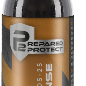 BOMBE P2P PDS-25 GAZ OC POIVRE 13 ML JET CONIQUE