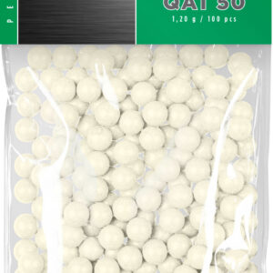BILLES BRISE-GLACE FLUORESCENTES CAL 50 X100 - PERFORMANCE QAT 50