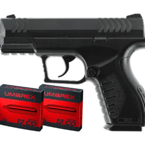 PACK PIST UX XBG 4.5 + 2 BTS CO2 UMAREX PAR 5