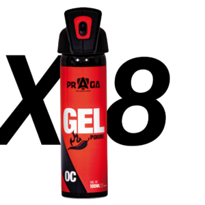 PACK BOMBE RED PEPPER PRO 100ML X8