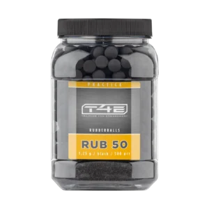 BILLES CAOUTCHOUC ENTRAINEMENT CAL 50 X500 - RB PRAC-SERIES