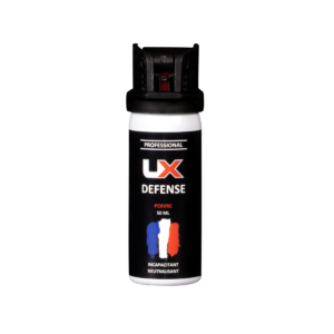 BOMBE UX 50ML GEL POIVRE CAPOT CLAPET