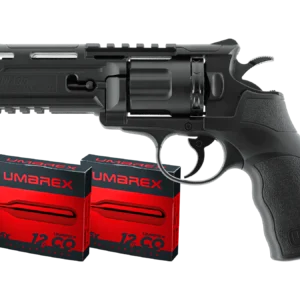 PACK REV UX TORNADO CO2 4.5 + 2 BTS CO2 UMAREX PAR 5