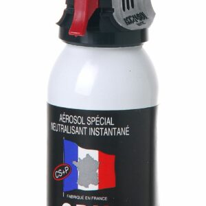 BOMBE GEL DEFENSE CS CAPOT ACCUSOL 100ML