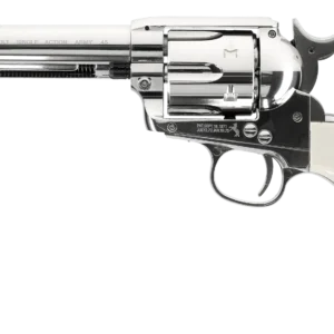 REV COLT SA ARMY 45 5.5'' CO2 CAL 4.5 MM NICKEL PLATED