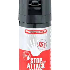 BOMBE STOP ATTACK XTREME GAZ POIVRE 40 ML PERFECTA