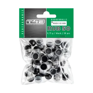 BILLES CAOUTCHOUC PRECISION CAL 50 X50