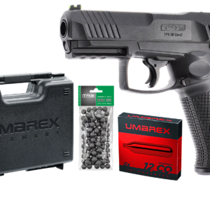 PACK P.A.T. T4E TPX 50 GEN2 CAL 50 - 19,9 J (100 BILLES ACIER, 5 CO2, MALLETTE)