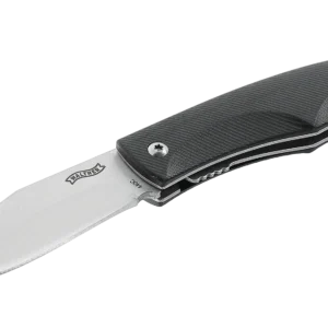 COUTEAU PLIANT WALTHER CTK 1 FINITION SATINEE BLACK