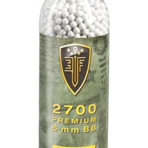 BILLES BBS 6MM ELITE FORCE BLANCHE 0.30G BOUTEILLE X2700