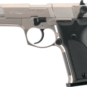 PIST WALTHER CP88 3.5'' NICKEL  WALTHER CO2 CAL 4.5MM