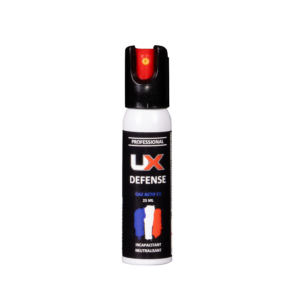 BOMBE UX 25ML GAZ CS CAPOT 1/4 DE TOUR