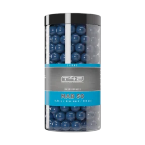 BILLES PEINTURE BLEUE CAL 50 - 500