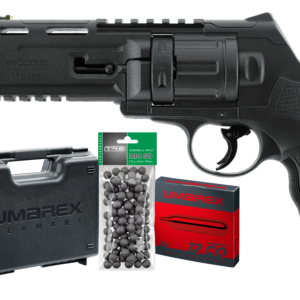 PACK P.A.T. T4E TR50 CAL 50 - 13J (100 BILLES ACIER, 5 CO2, MALLETTE)