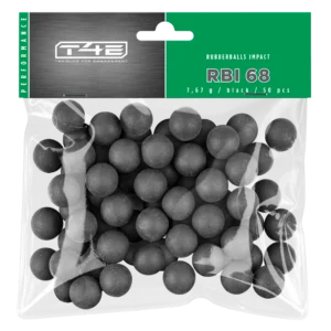 BILLES CAOUTCHOUC NOYAU ACIER CAL 68 X50 - RBI