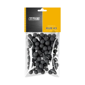 BILLES CAOUTCHOUC ENTRAINEMENT CAL 43 X100 - RB PRAC-SERIES