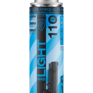 BOMBE GAZ 450 ML ELITE FORCE LIGHT GAS 110 PSI