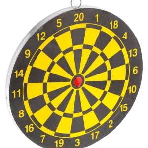 CIBLE FLECHETTES DOUBLE FACE UMAREX DARTBOARD POUR CARABINES A AIR