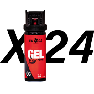 PACK BOMBE RED PEPPER 50ML X24