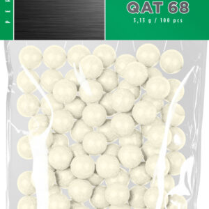 BILLES BRISE-GLACE FLUORESCENTES CAL 68 X100 - PERFORMANCE QAT 68