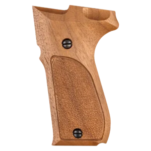 PLAQUETTE DE CROSSE BOIS WALTHER P88 CAL 9 MM PAK