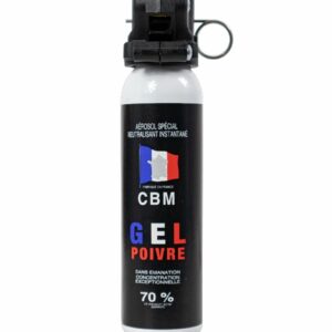 BOMBE GEL RED PEPPER POIGNEE STANDARD 100ML