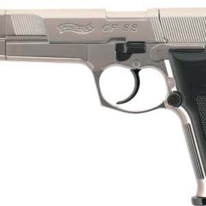 PIST WALTHER CP88 COMPETITION 5.6'' NICKEL  WALTHER CO2 CAL 4.5MM