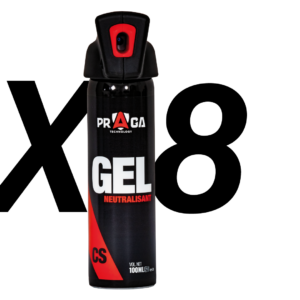 PACK BOMBE GEL CS PRO 100ML X8