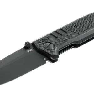 COUTEAU PLIANT WALTHER PDP SPEARPOINT FOLDER BLACK