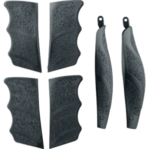 KIT DOS DE POIGNEE + PLAQUETTES DE CROSSE TAILLE S, L POUR SFP9 T4E HECKLER & KO
