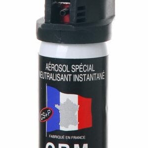 BOMBE GAZ DEFENSE CS CAPOT CLAPET 75ML