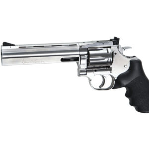 REVOLVER GNB DAN WESSON DW715 6'' SILVER 4.5 CO2- BBS