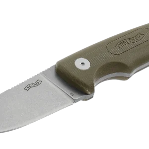 COUTEAU DROIT WALTHER GREEN NATURE KNIFE 3