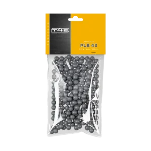 BILLES SYNTHETIQUES POUR PLINKING CAL 43 X100 - PRACTICE PLB 43
