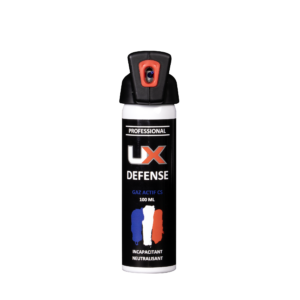 BOMBE UX PERFORMANCE PRO 100ML GAZ CS POIGNEE NG