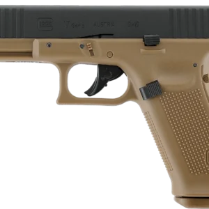 PIST GLOCK 17 GEN5 CO2 CAL BB/4.5MM < 3,0 J BLACK COYOTE