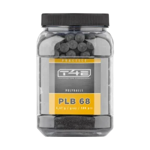 BILLES SYNTHETIQUES POUR PLINKING CAL 68 X500 - PRACTICE PLB 68