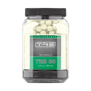 BILLES FLUORESCENTES CAL 68 X500 - PERFORMANCE TRB 68