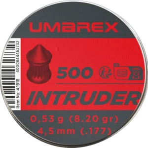 PLOMB UMAREX INTRUDER POINTU CAL 4.5 MM 0.52 G X500