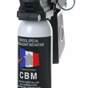 BOMBE GEL DEFENSE CS POIGNEE STANDARD 100ML